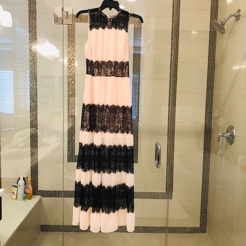 BEBE maxi dress